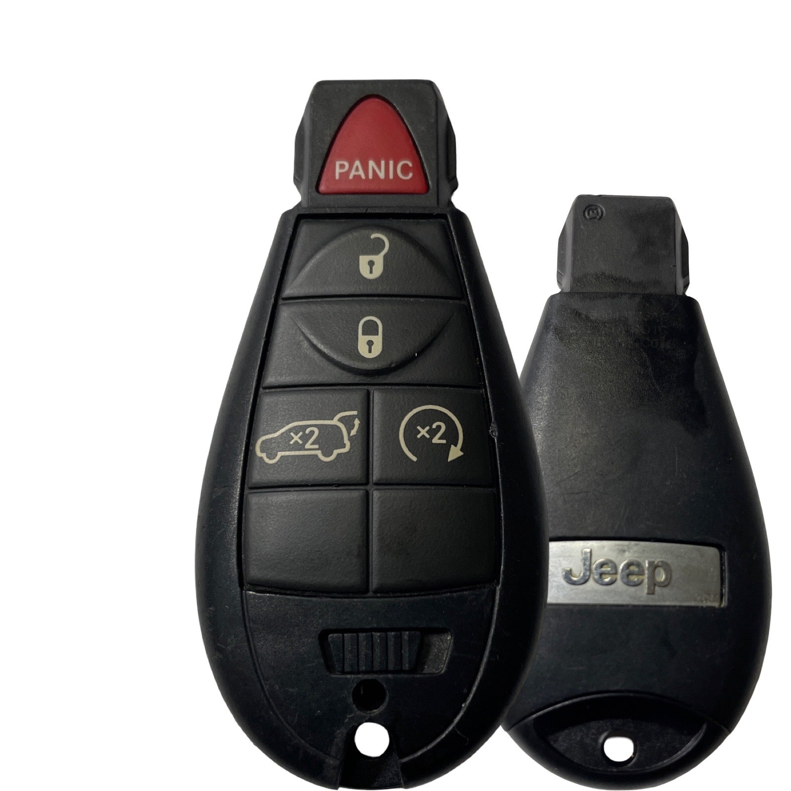 2009-2013 Jeep Grand Cherokee / 5-Button Fobik Key / PN: 56046735AG / IYZ-C01C / Keyless Go Fobik (OEM Refurb)