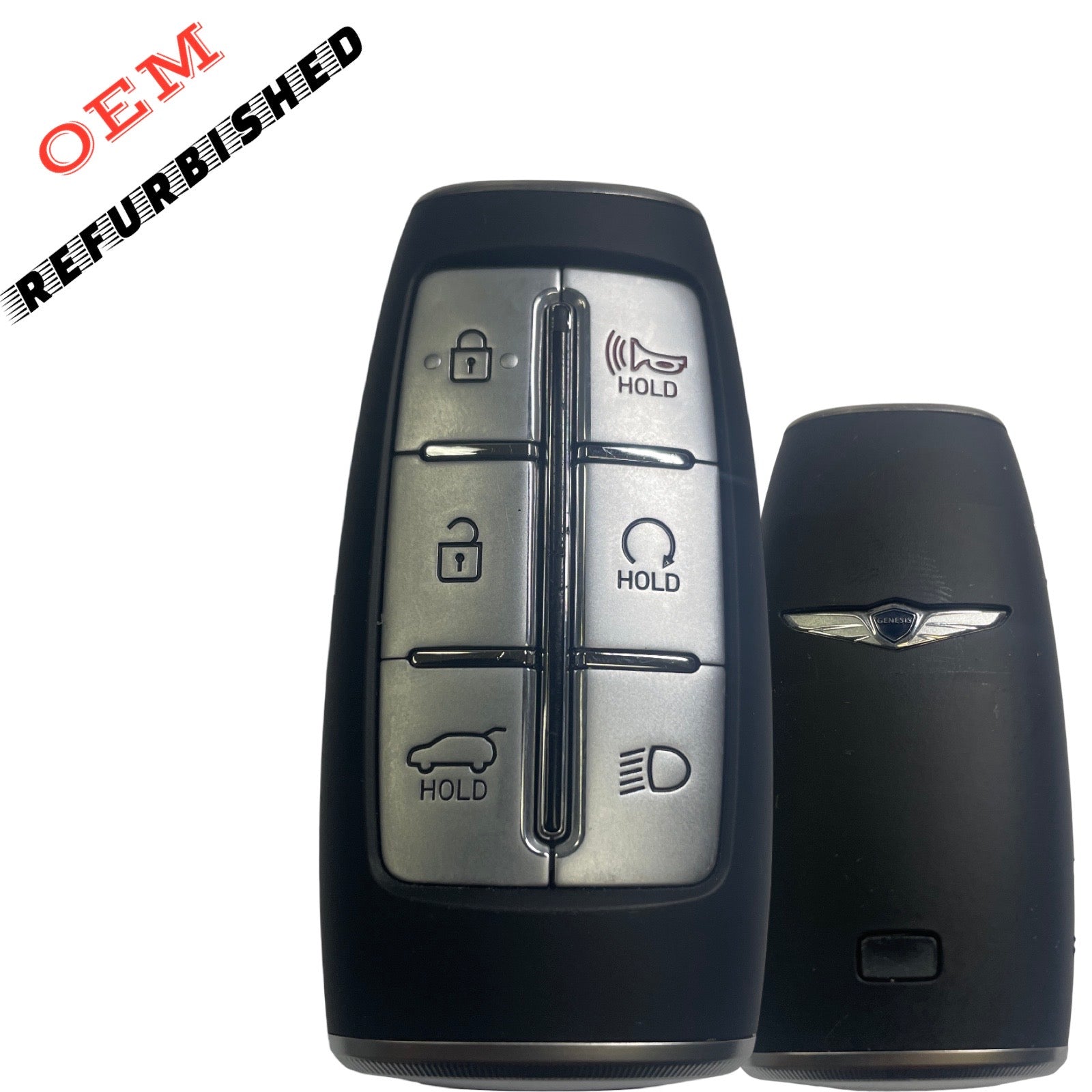 2021 Hyundai Genesis GV80 / 6-Button Smart Key / PN: 95440-T6100 / TQ8-FOB-4F35(OEM REFURB)