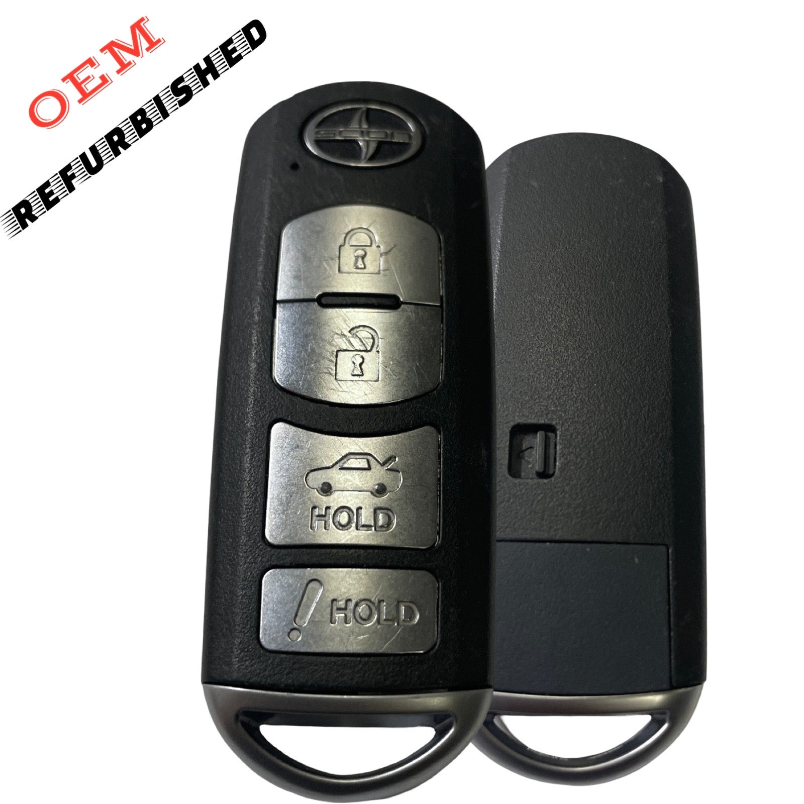 2016 Scion iA / 4-Button Smart Key / PN: 89904-WB003 / WAZSKE13D01 (OEM Refurb)