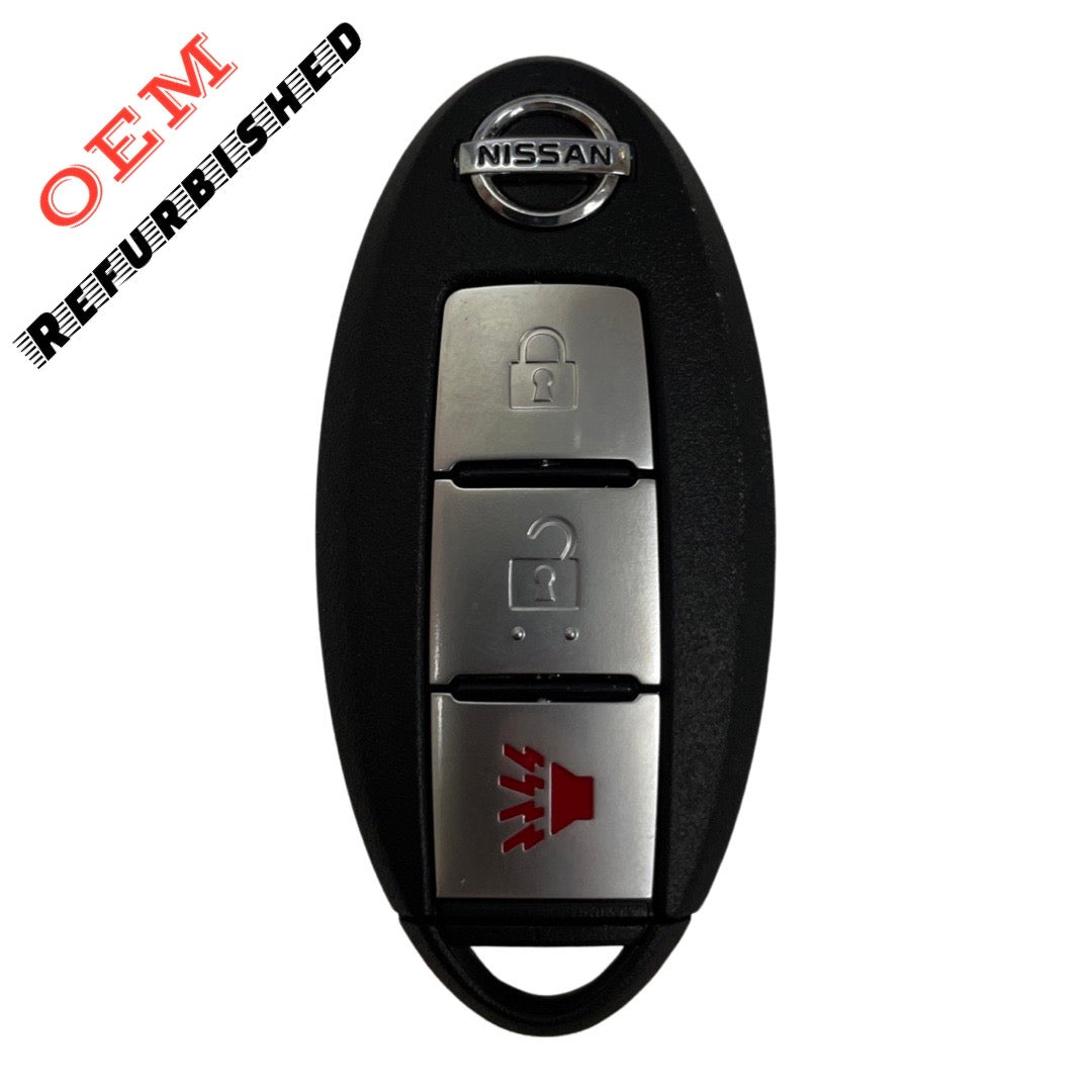 2007-2013 Nissan Pathfinder Rogue Versa / 3-Button Smart Key / CWTWBU729 / (OEM REFURBISHED)
