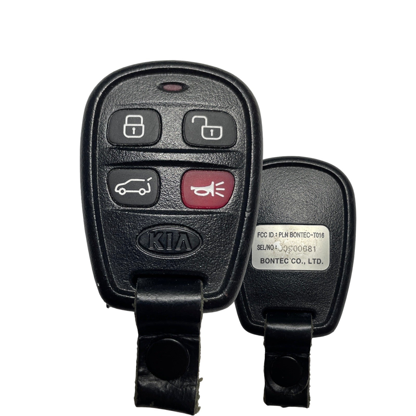 2004-2006 Kia Sorrento / 4-Button Keyless Entry Remote / PN: 95430-3E42 / PLNBONTEC-T016 (OEM Refurb)