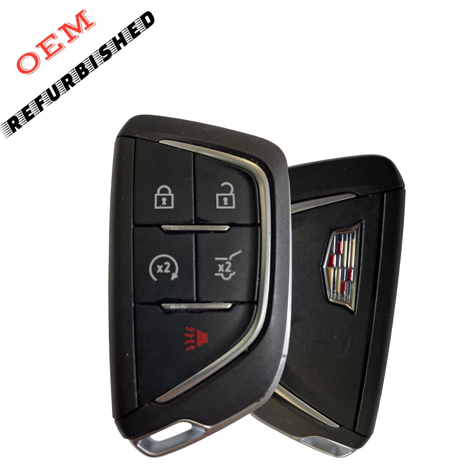 2023-2024 Cadillac / 5-Button Proximity Smart Key / PN: 13560553 / (OEM Refurbished