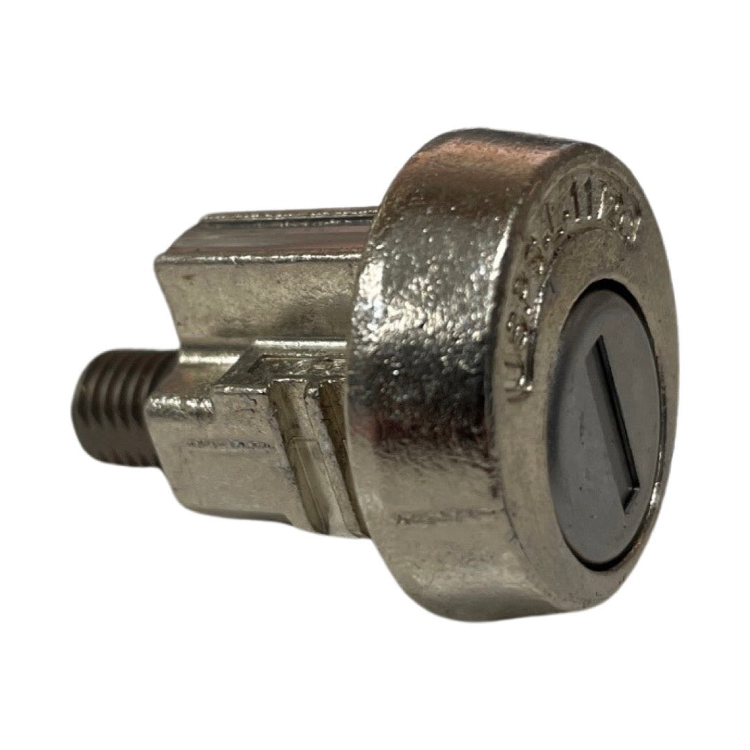 CompX National C9100 Mailbox Lock Clockwise Dust Shutter Bright Nickel