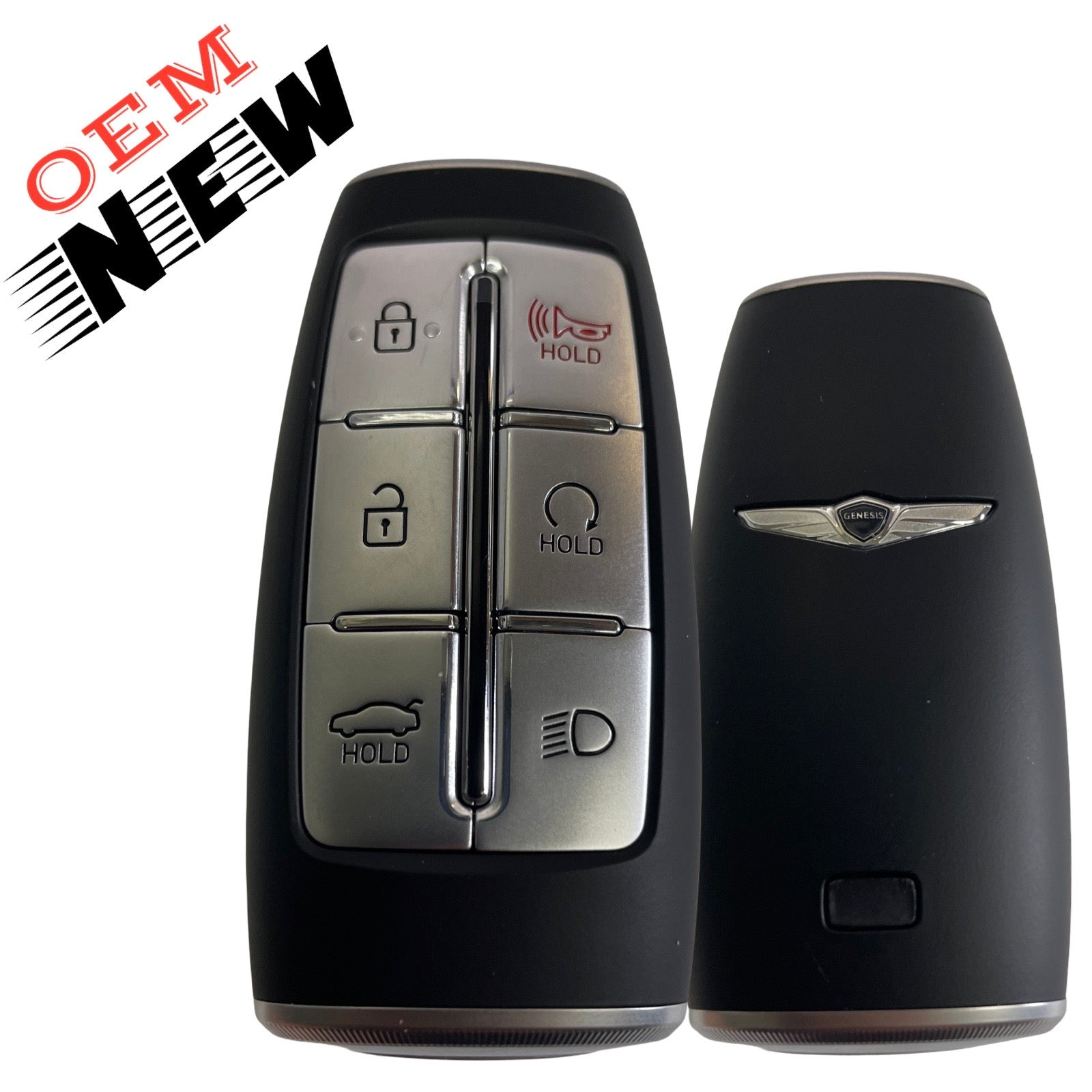 2021 Hyundai Genesis G80 / 6-Button Smart Key / PN: 95440-T1000 / TQ8-FOB-4F35 (OEM)