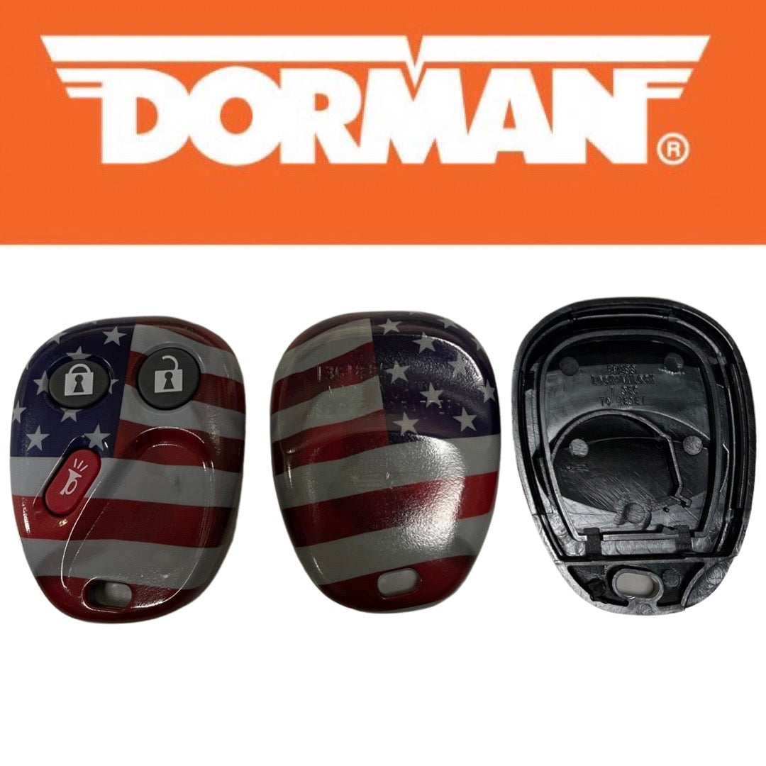 DORMAN 13618US - Keyless Entry Transmitter Cover - for 2002-2009 General Motors