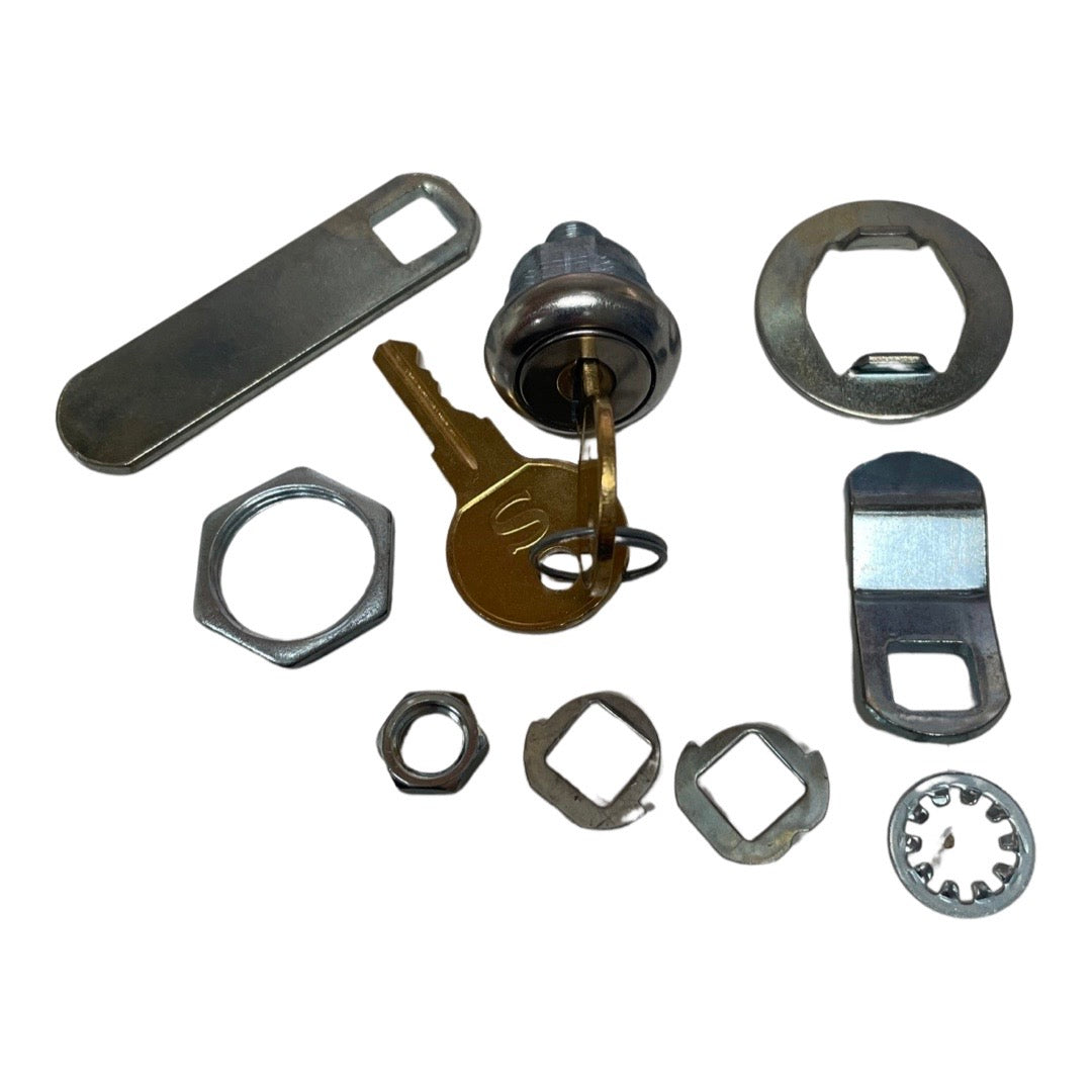 NSP C8300 KD KD Cam Lock Kit, 3/8" Length, Includes Cams and Washers