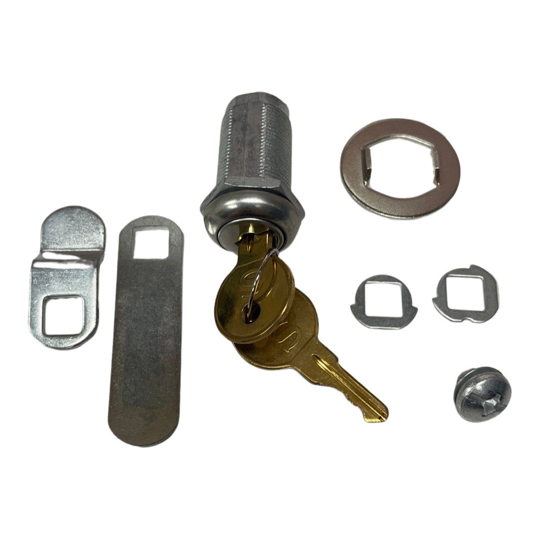NSP C8700 KD KD Cam Lock Kit, 1-3/8" Length, Includes Cams and Washers