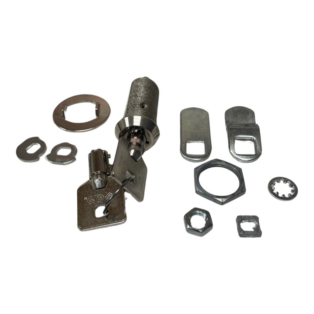 Compx MFW1148-KA79 Gem Cam Lock 1-1/2in