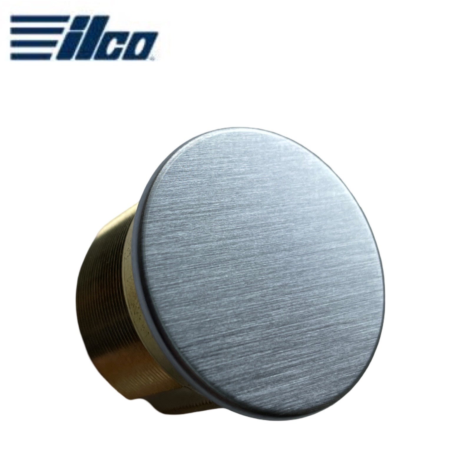 Ilco - 7160 - Dummy Mortise Cylinder - 1" - 26D - Satin Chrome - Grade 1