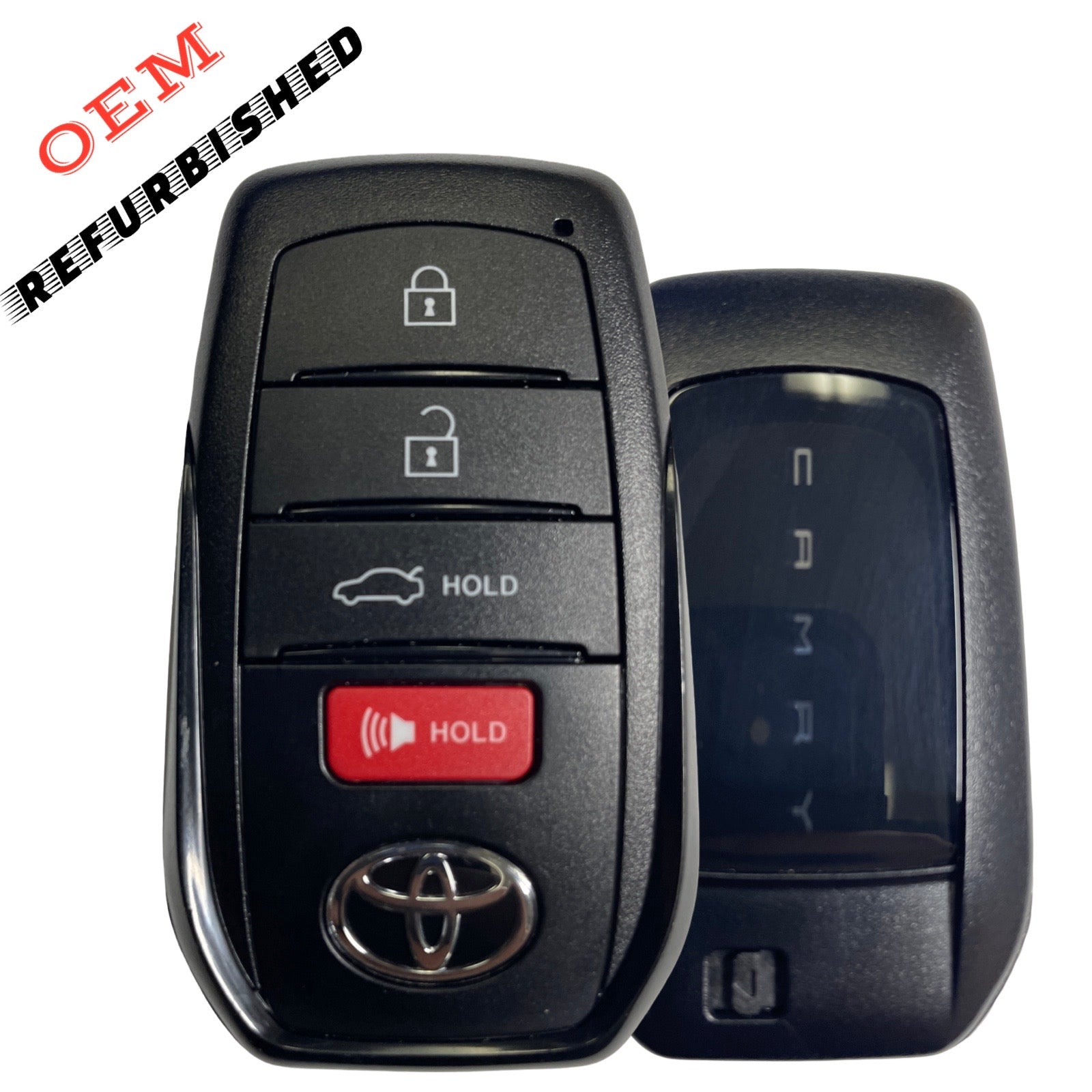 2025 Toyota Camry / 4-Button Smart Key / PN: 8990H-AQ010 / HYQ14FBW (OEM REFURB)