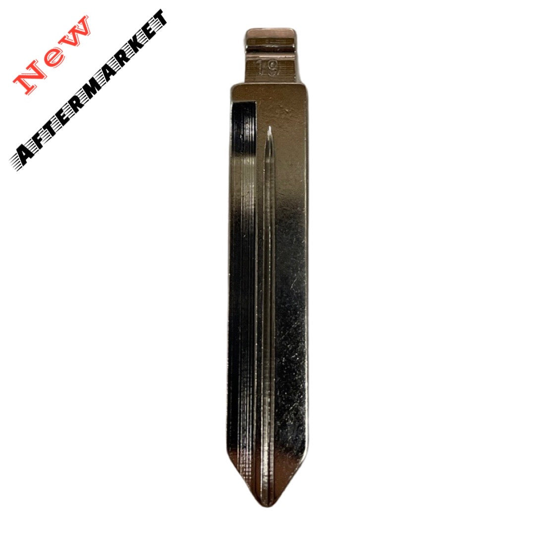 KEYDIY - H75 / FO38 - Flip Key Blade - #19 - For Xhorse / Keydiy Universal Remote Flip Keys