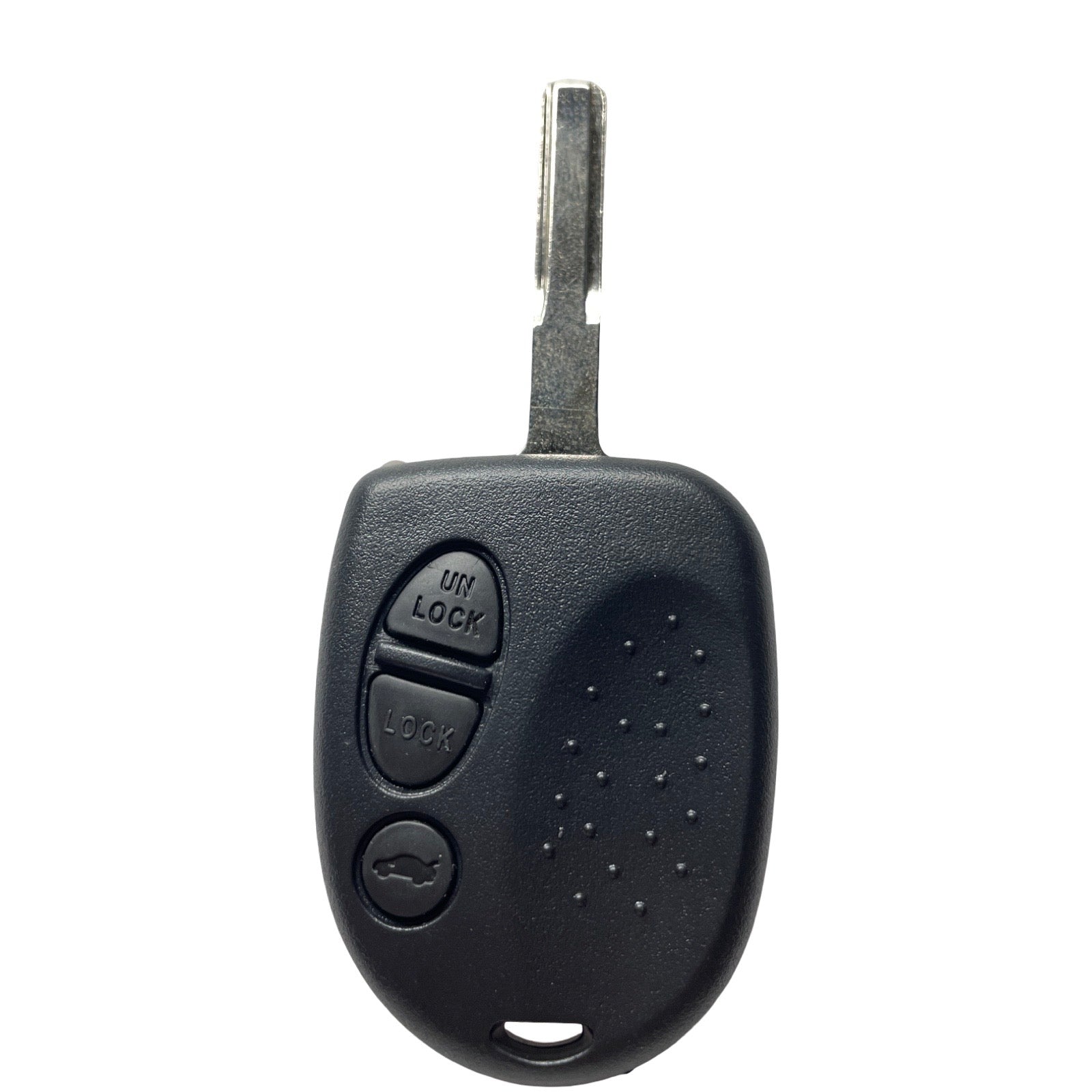 2004-2006 Pontiac GTO 3 Button Remote Head Key / FCC:QQY8V00GH4001 ( AFTERMARKET )