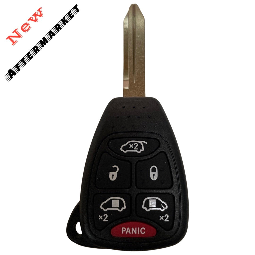 2004-2007 Dodge Chrysler / 6-Button Remote Head Key / M3N5WY72XX (AFTERMARKET)
