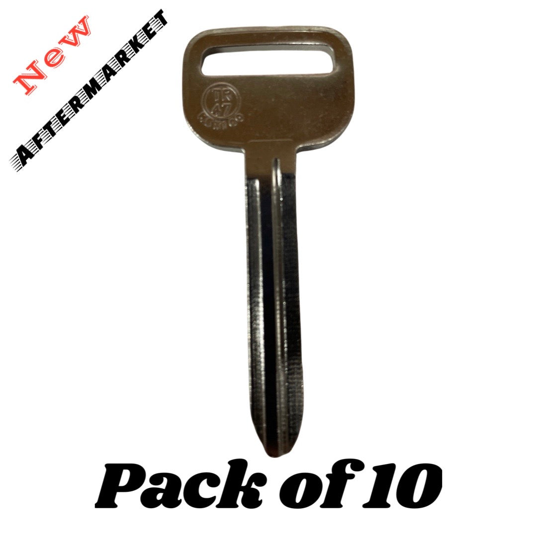 TOYO-15 - TR47 - X217 - Toyota - Metal Key Blank 10 PACK