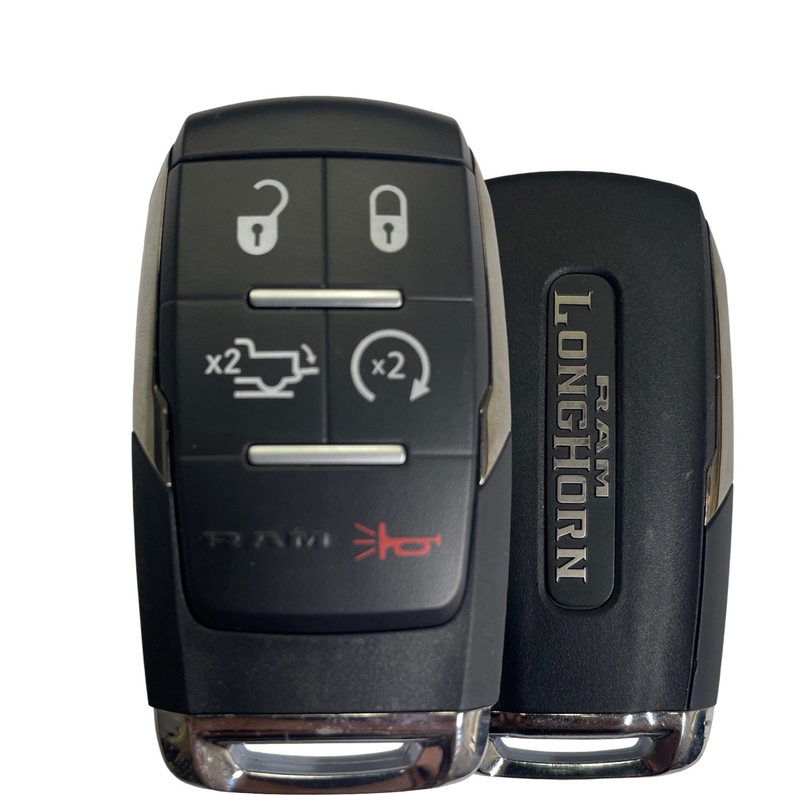 2019-2024 Dodge Ram Pickup HD 2500 3500 Longhorn / 5-Button Smart Key / PN: 68375456AB / GQ4-76T (OEM Refurb)