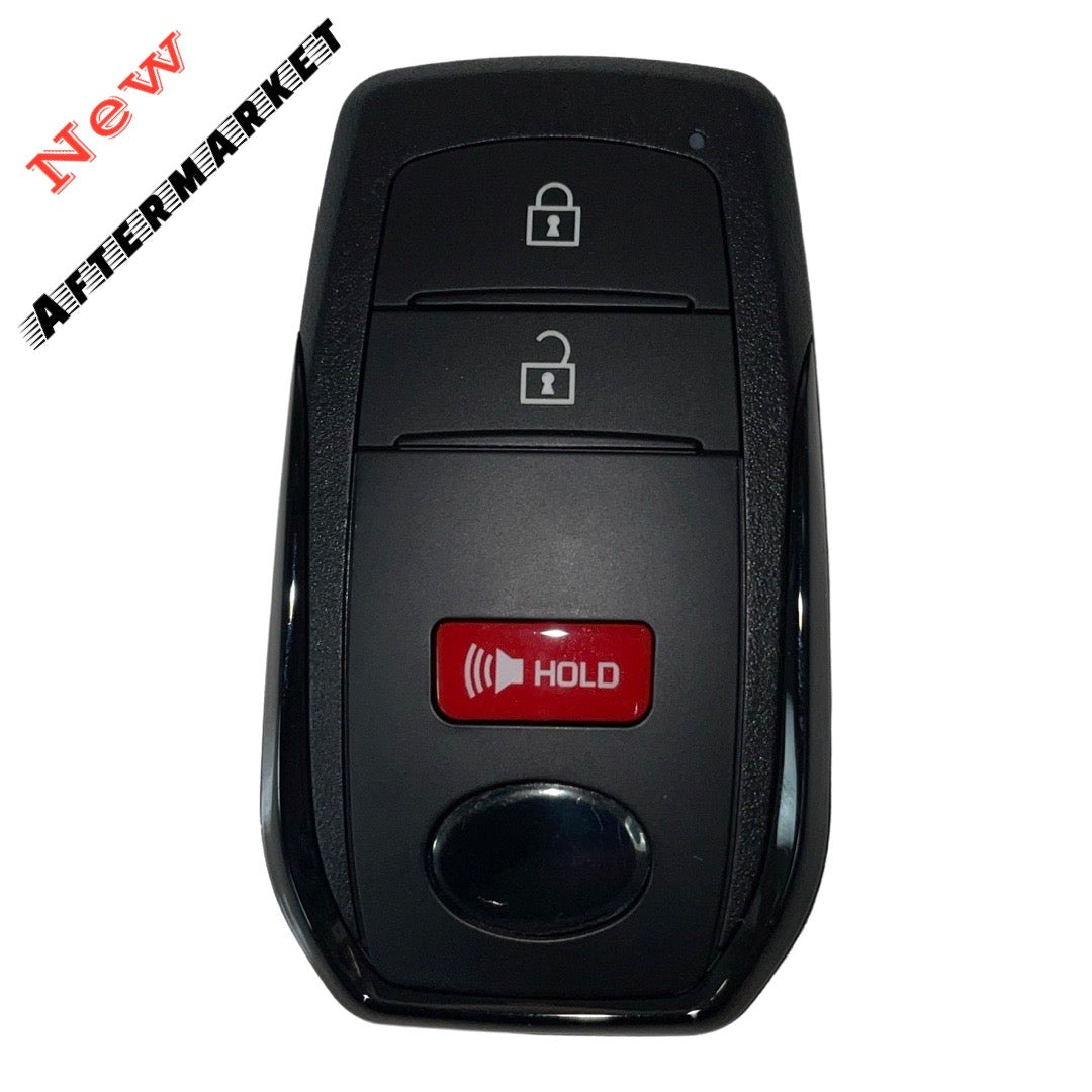 2022 - 2024 Toyota Corolla Cross / 3-Button Smart Key / PN: 8990H-0A010 / HYQ14FBW (AFTERMARKET)