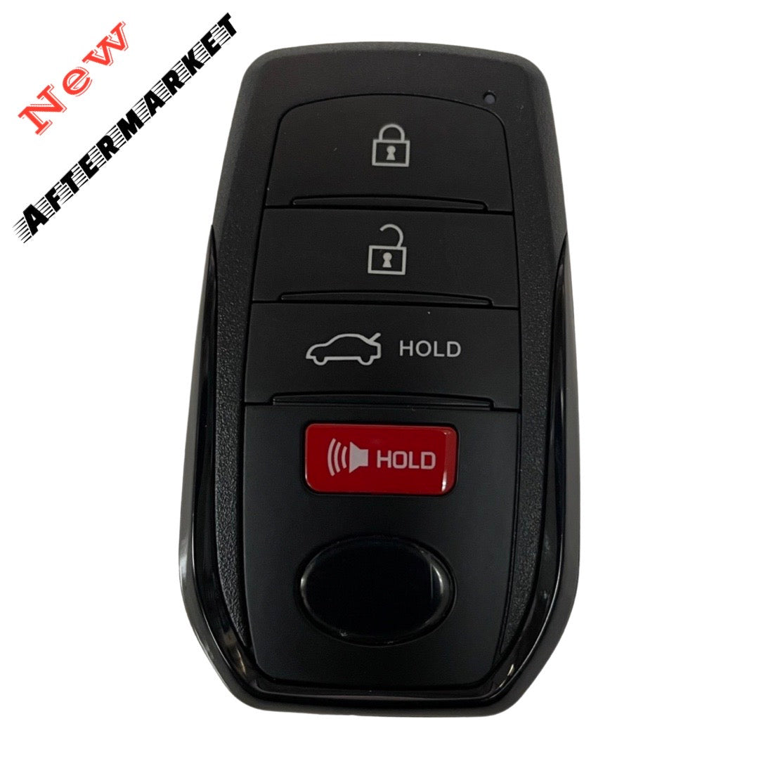 2023 Toyota Corolla / 4-Button Smart Key / PN: 8990H-12350 / HYQ14FBW (AFTERMARKET)