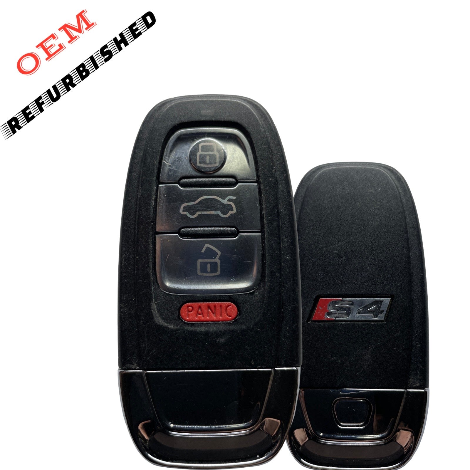 2009-2015 Audi / 4-Button Smart Key / IYZFBSB802 / Comfort Access / 315 MHz (OEM Refurb)