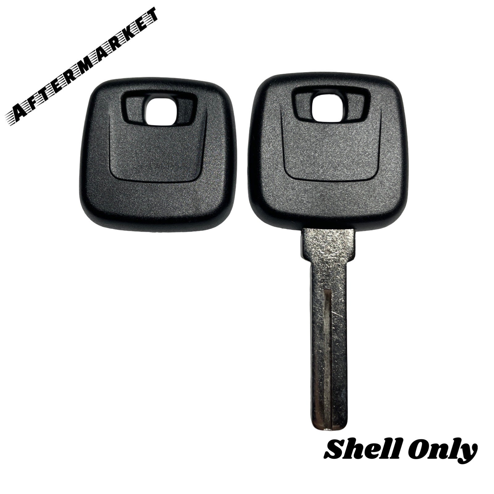 1999-2011 Volvo / Transponder Key SHELL / S66NN (AFTERMARKET)