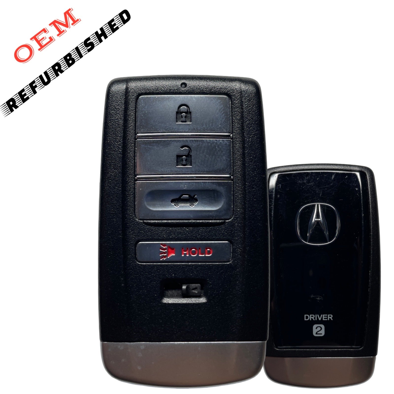 2018-2022 Acura TLX ILX / 4-Button Smart Key / PN: 72147-TZ3-A32 / KR5V2X (Driver 2) (OEM REFURBISHED)
