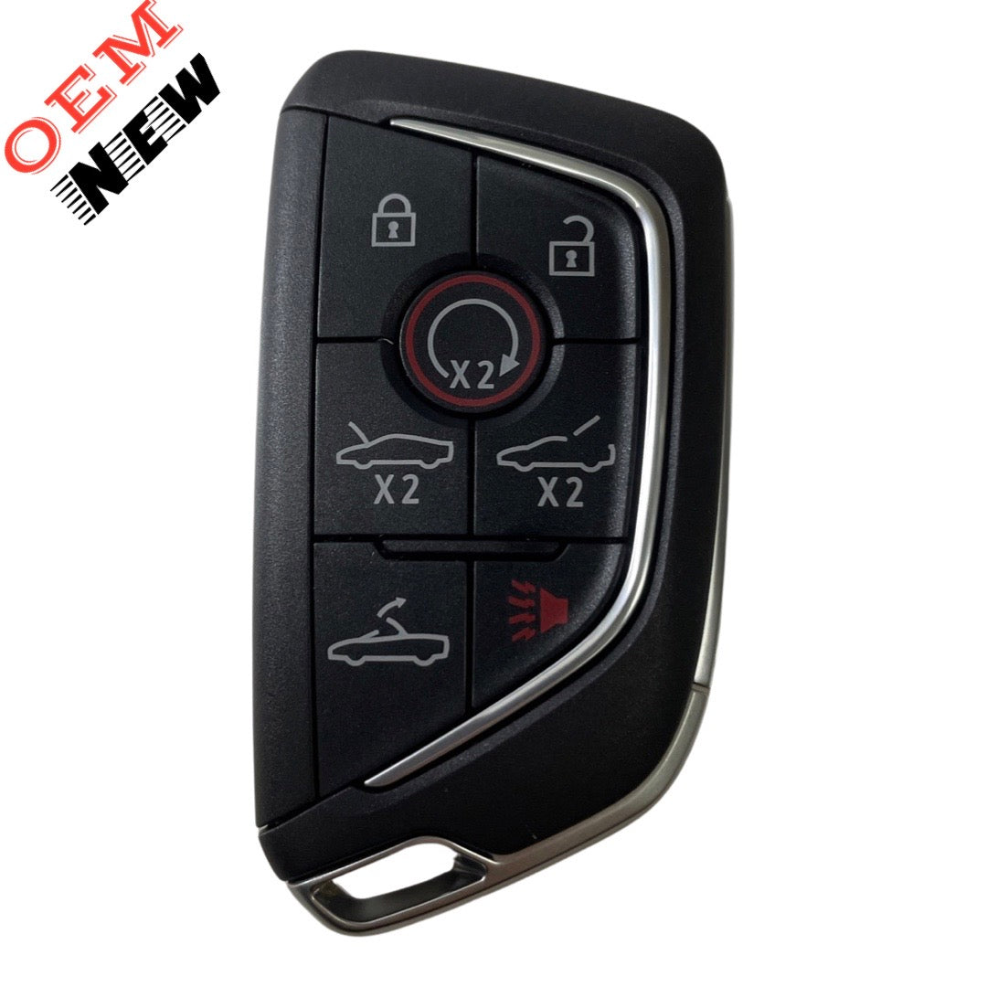 2020-2026 Chevrolet Corvette C8 / 7-Button Smart Key / PN: 13538852 / YG0G20TB1 (OEM NEW)
