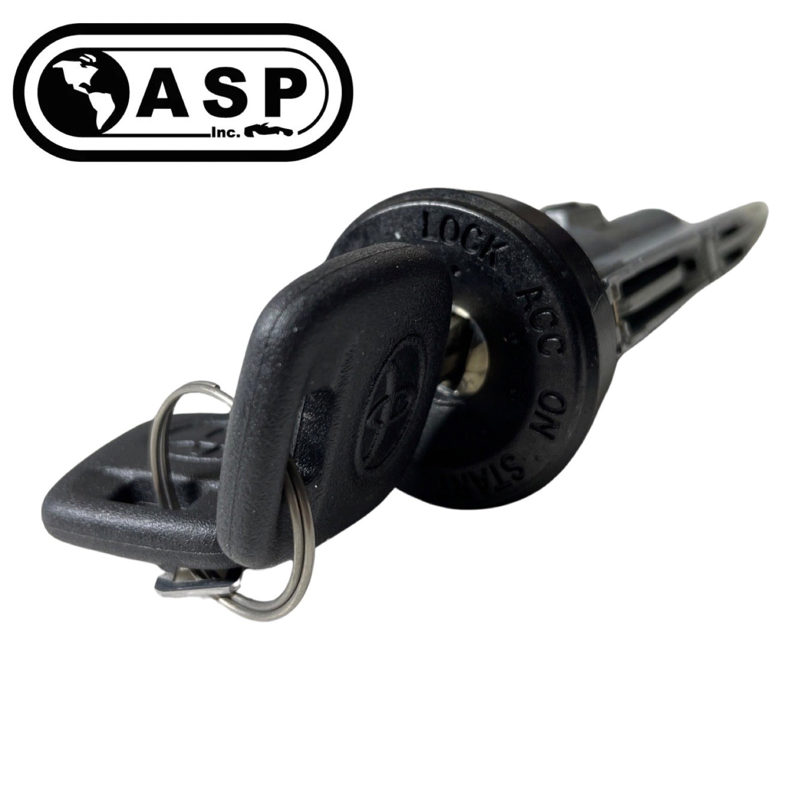 1996-1997 Toyota RAV4 / 8-Cut / TR47 / Ignition Lock Cylinder / Coded / C-30-143 (ASP)