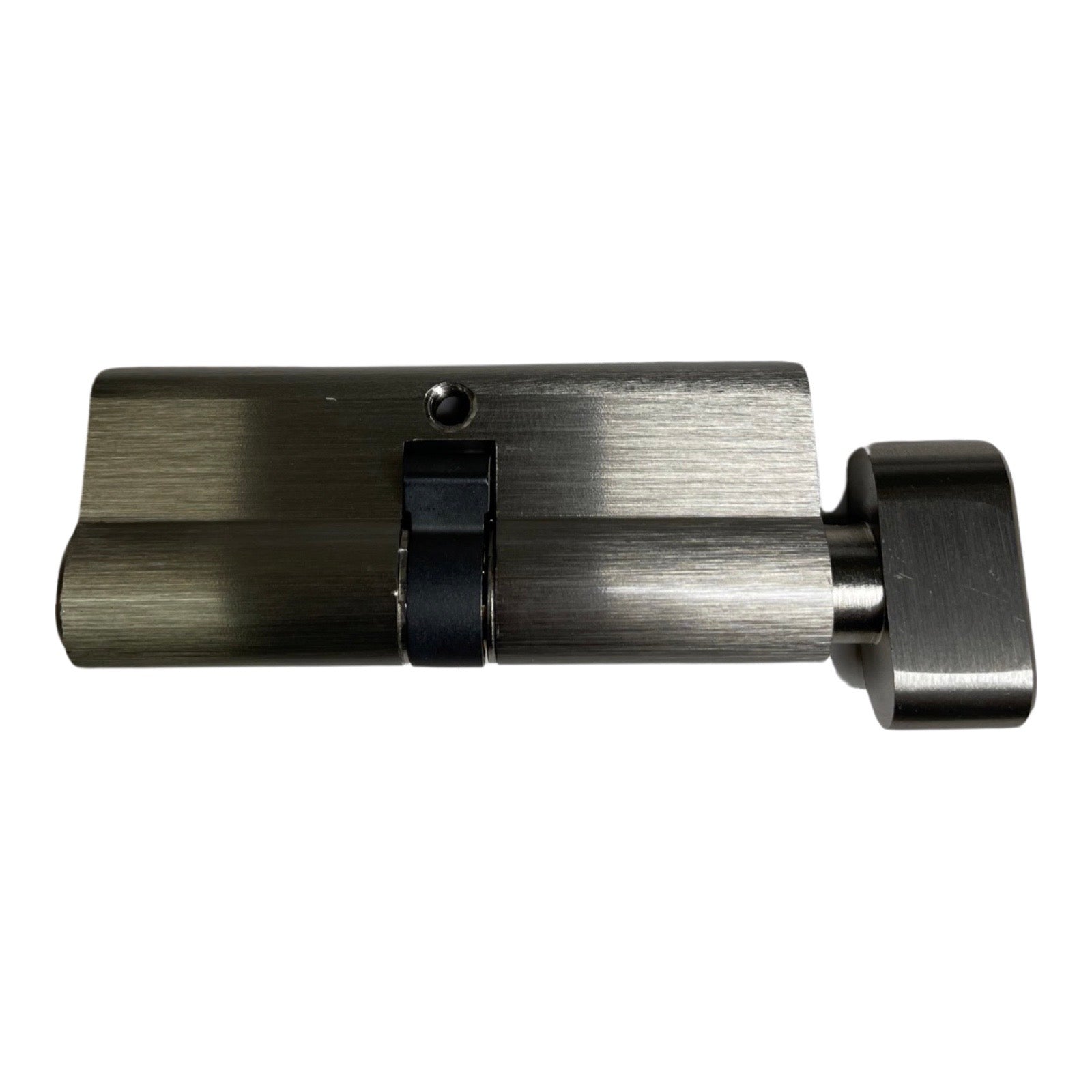 80mm Euro Profile Lock Cylinder- Satin Nickel