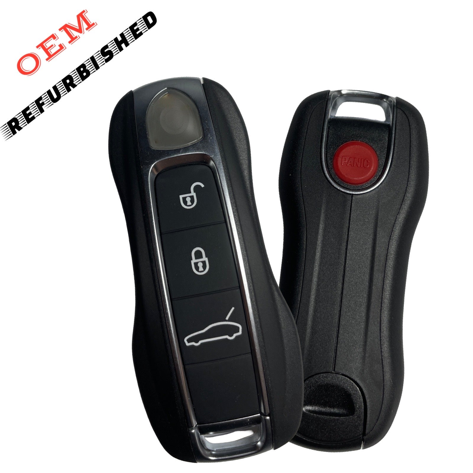 2019 - 2025 Porsche Panamera 4 Button Smart Key (OEM REFURBISHED) (AFTERMARKET SHELL)