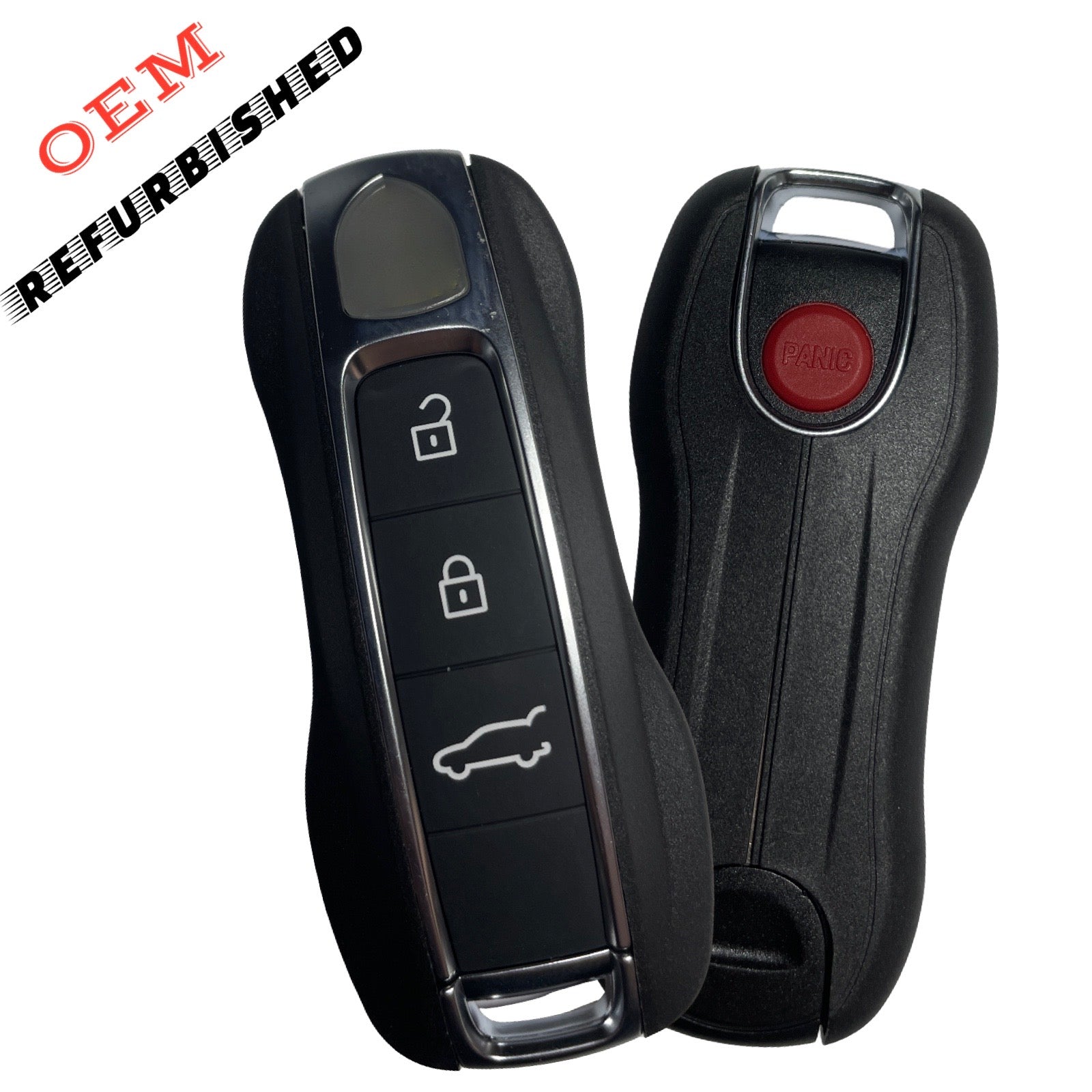 2019 - 2025 Porsche Cayenne 4 Button Smart (OEM REFURBISHED) ( AFTERMARKET SHELL)