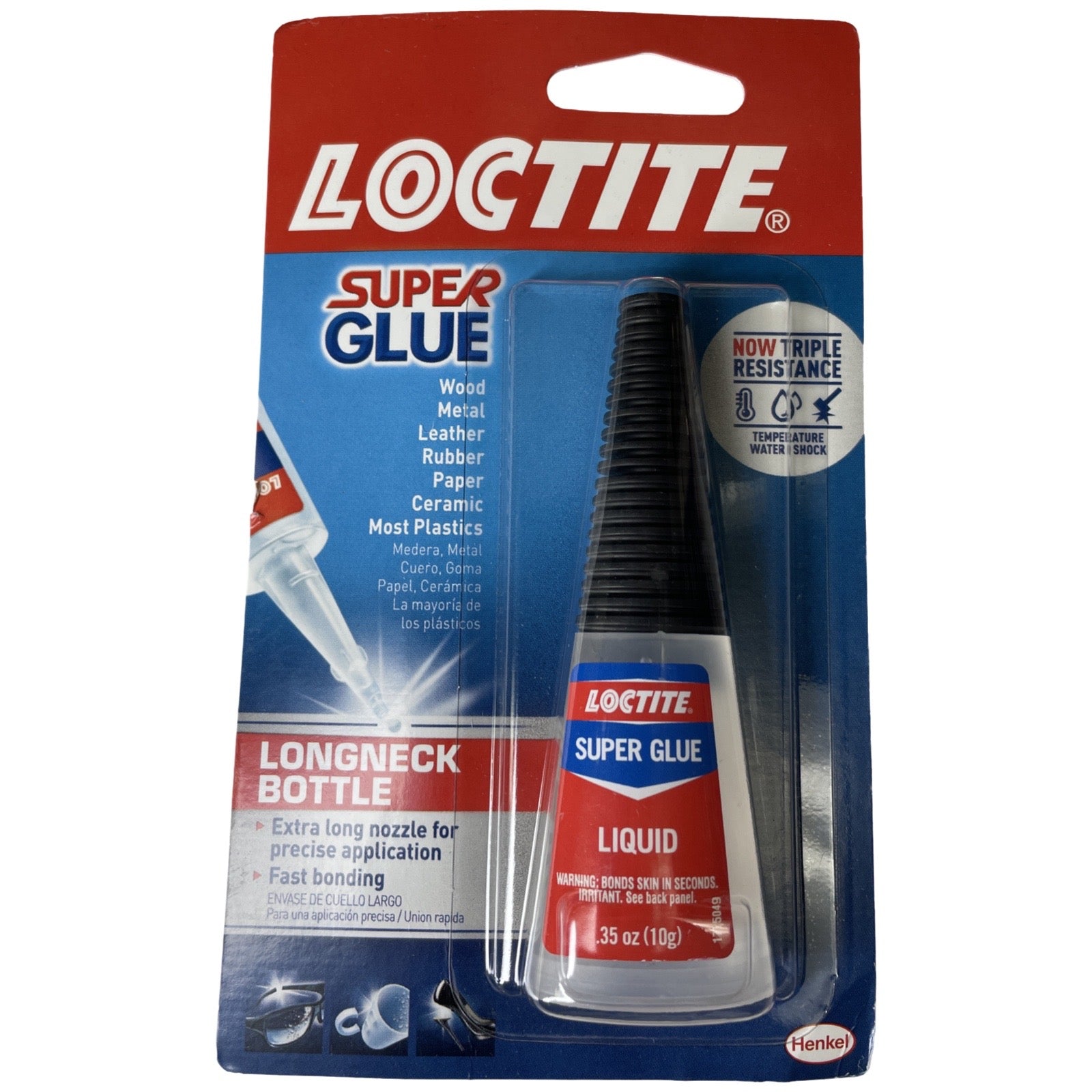 LOCTITE Longneck 10-gram Liquid Super Glue