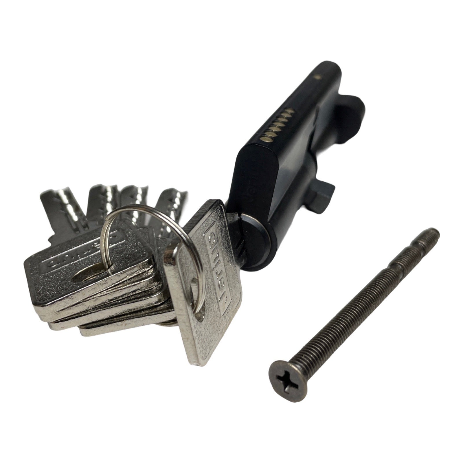 80mm Euro Profile Lock Cylinder- Oil Rubbed Bronze