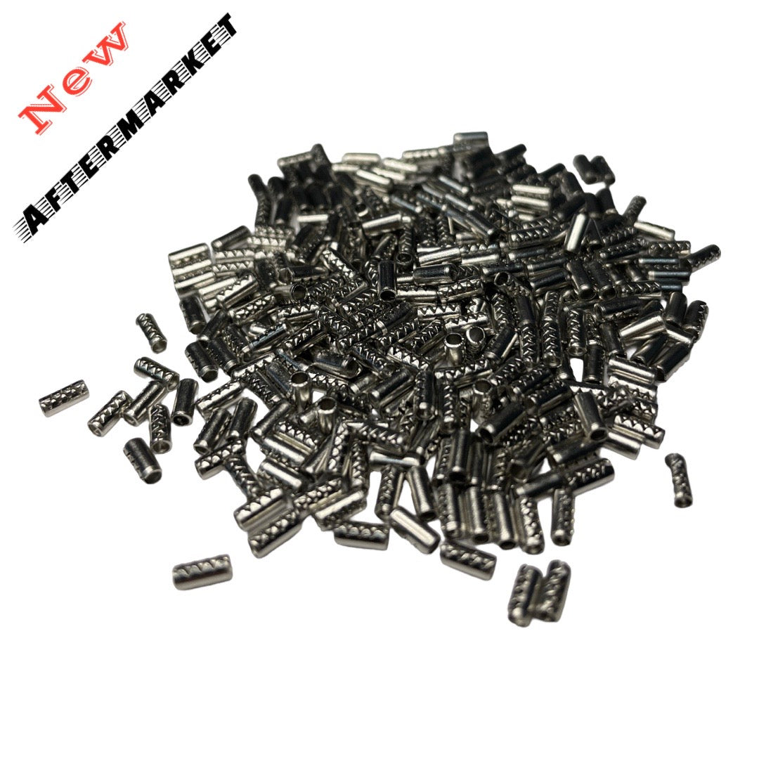 100 X Roll Pins - 2.1 x4.5 mm For Xhorse & KEYIDY Universal Flip Key Remotes - Chrome Finish (GTL) (Bundle Of 100)