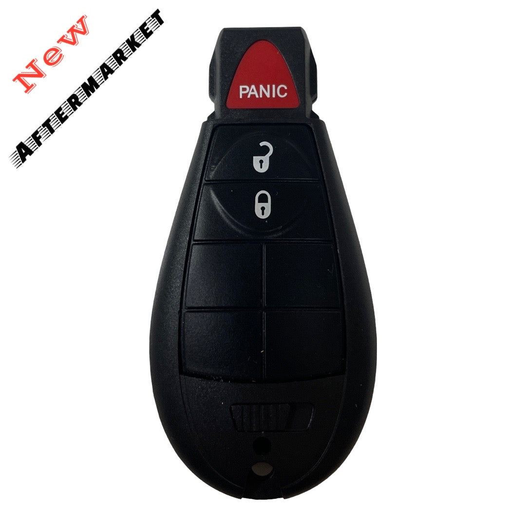 2013-2023 Dodge RAM / 3-Button Fobik Key / GQ4-53T (AFTERMARKET)