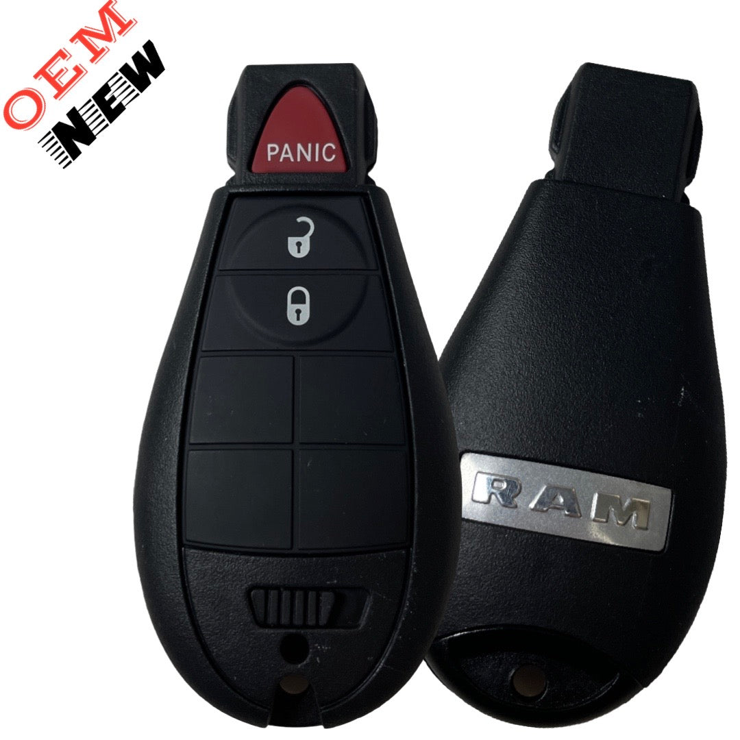 2013-2018 Dodge Ram / 3-Button Fobik / PN: 56046953AG / GQ4-53T (NEW OEM)