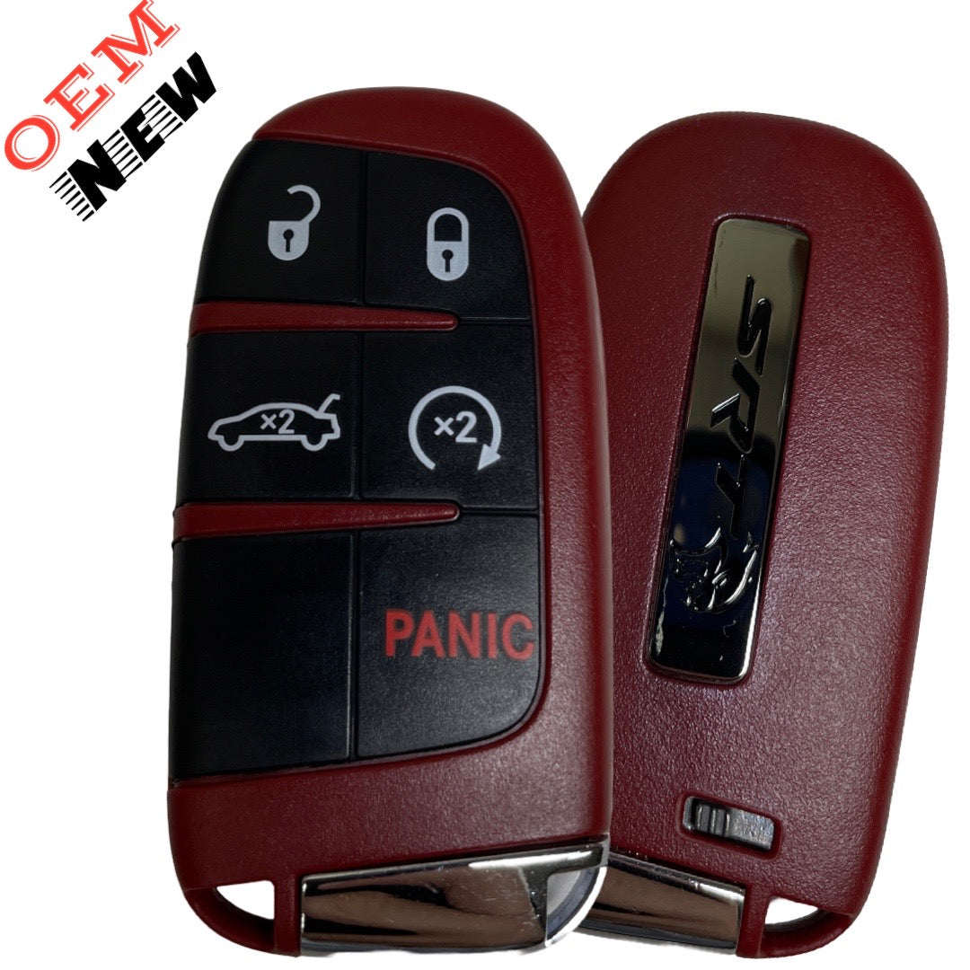 2015-2018 Dodge Charger / Challenger / Hellcat / 5-Button Smart Key / PN: 68234959AB / M3N-40821302 / Full Power (OEM NEW)