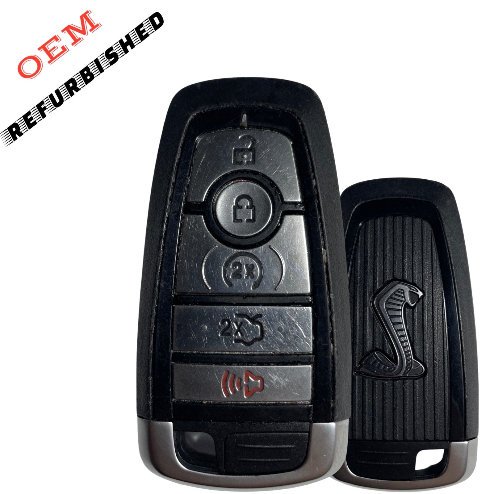 2020-2022 Ford Mustang Cobra / 5-Button Smart Key / PN: 164-R8233 / M3N-A2C931426 (OEM REFURBISHED)