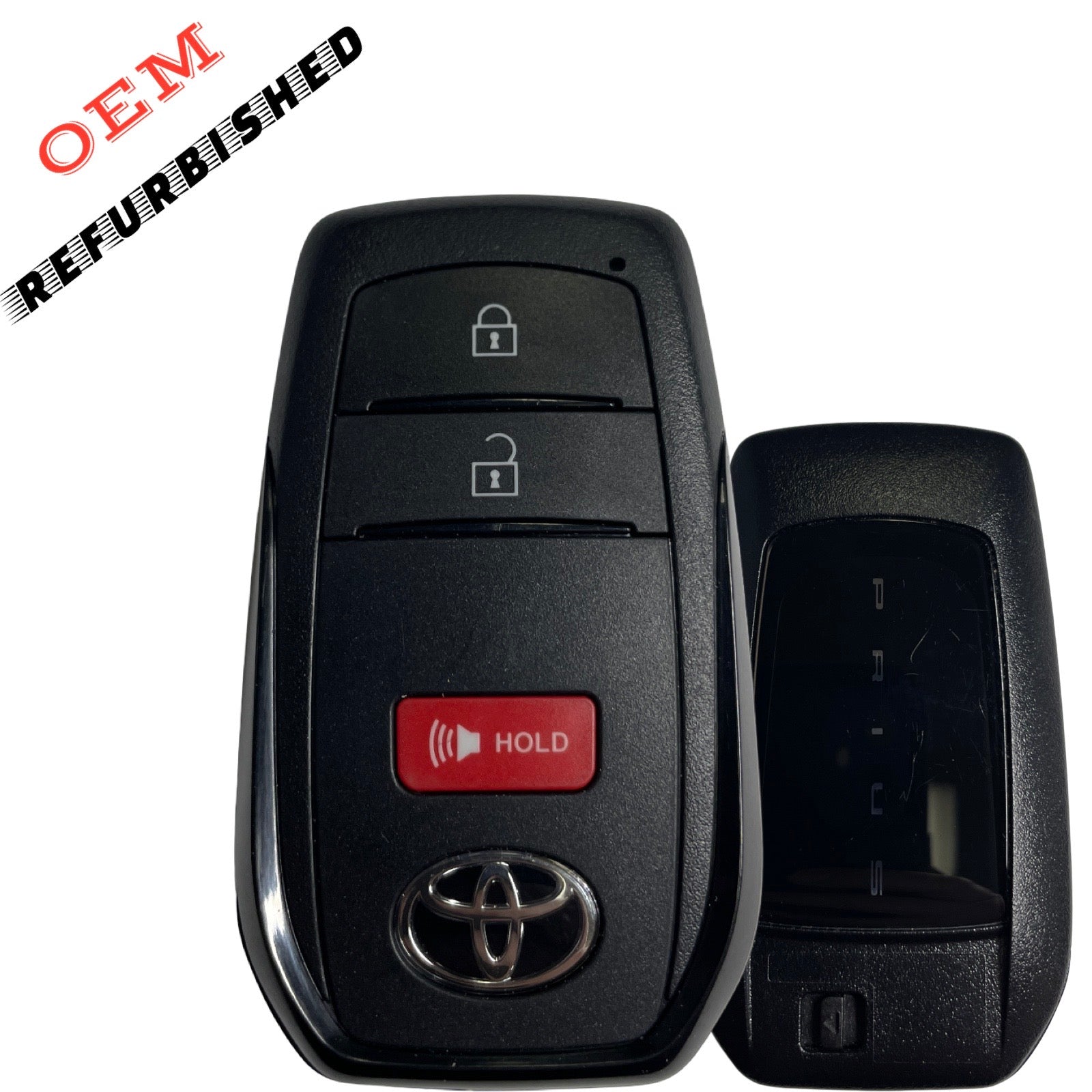 2024 Toyota Prius / 3-Button Smart Key / PN: 8990H-47240 / HYQ14FBW (OEM REFURBISHED)