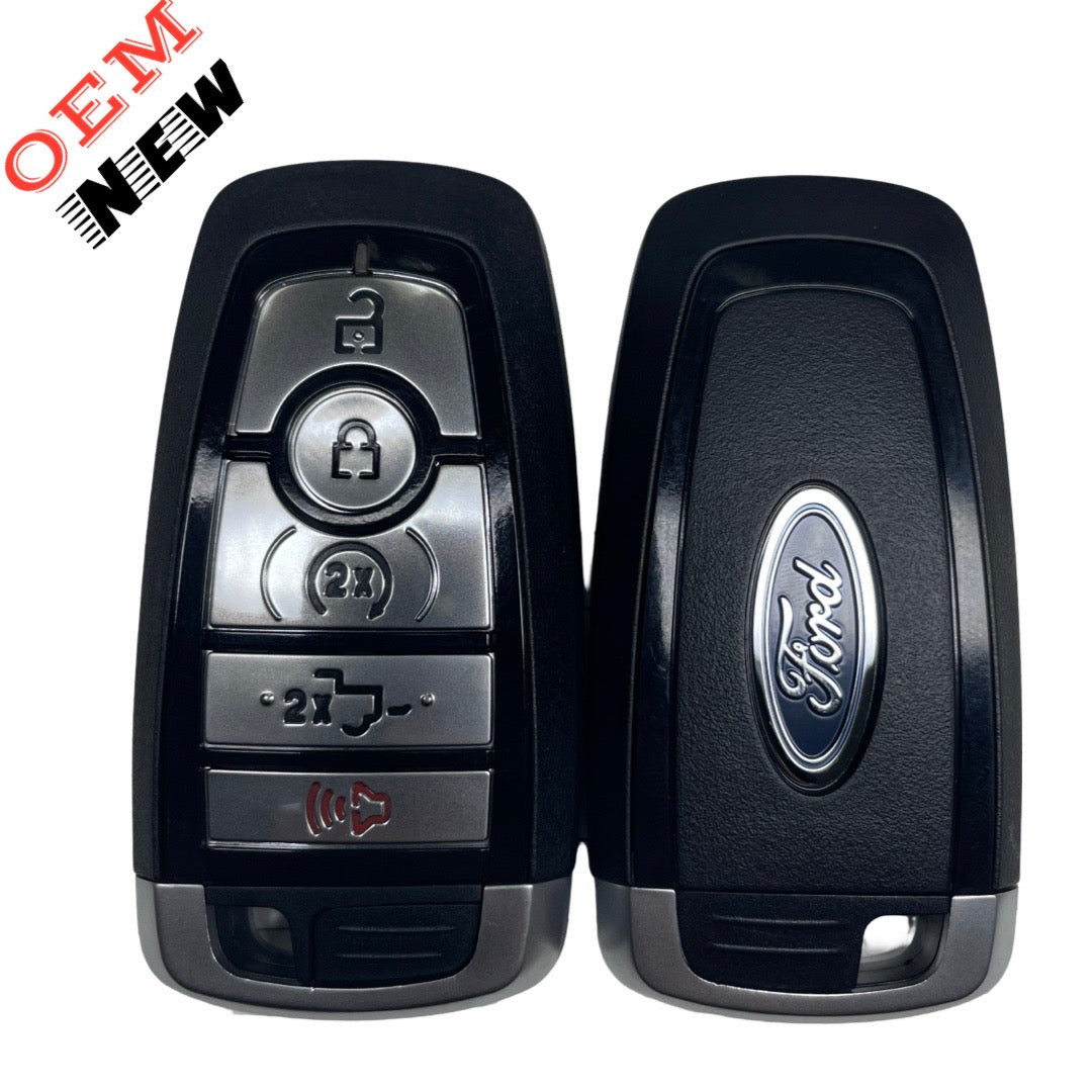 2017-2022 Ford F-Series / 5-Button Smart Key W/ Tailgate / PEPS / PN: 164-R8166 / M3N-A2C93142600 (OEM)
