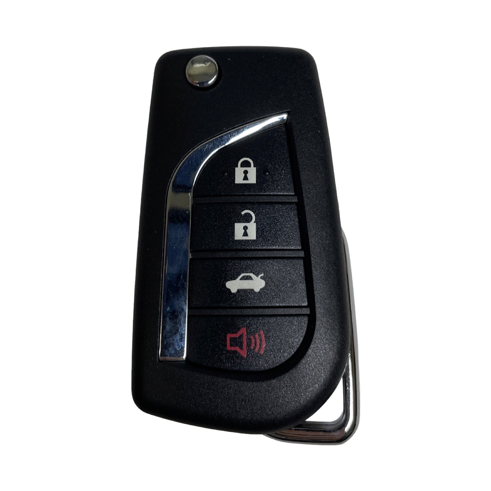 2018-2024 Toyota Camry / 4-Button Flip Key / PN: 89070-06790 / HYQ12BFB (H Chip) (AFTERMARKET)