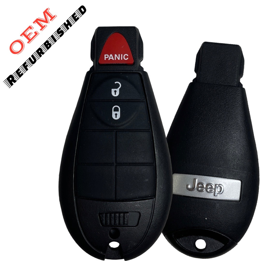 2014-2019 Jeep Cherokee / 3-Button Fobik / GQ4-53T (OEM REFURBISHED)