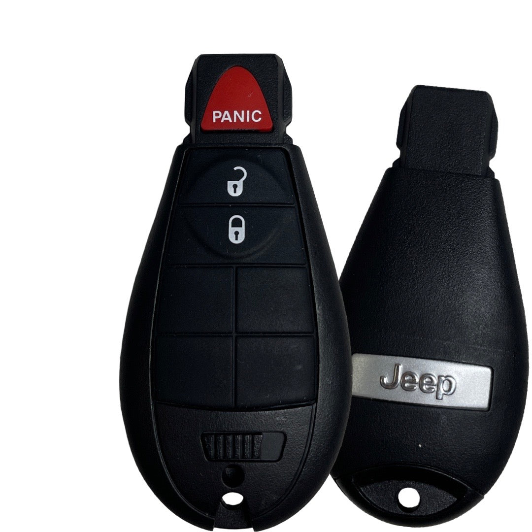2014-2019 Jeep Cherokee / 3-Button Fobik / GQ4-53T (OEM REFURBISHED)