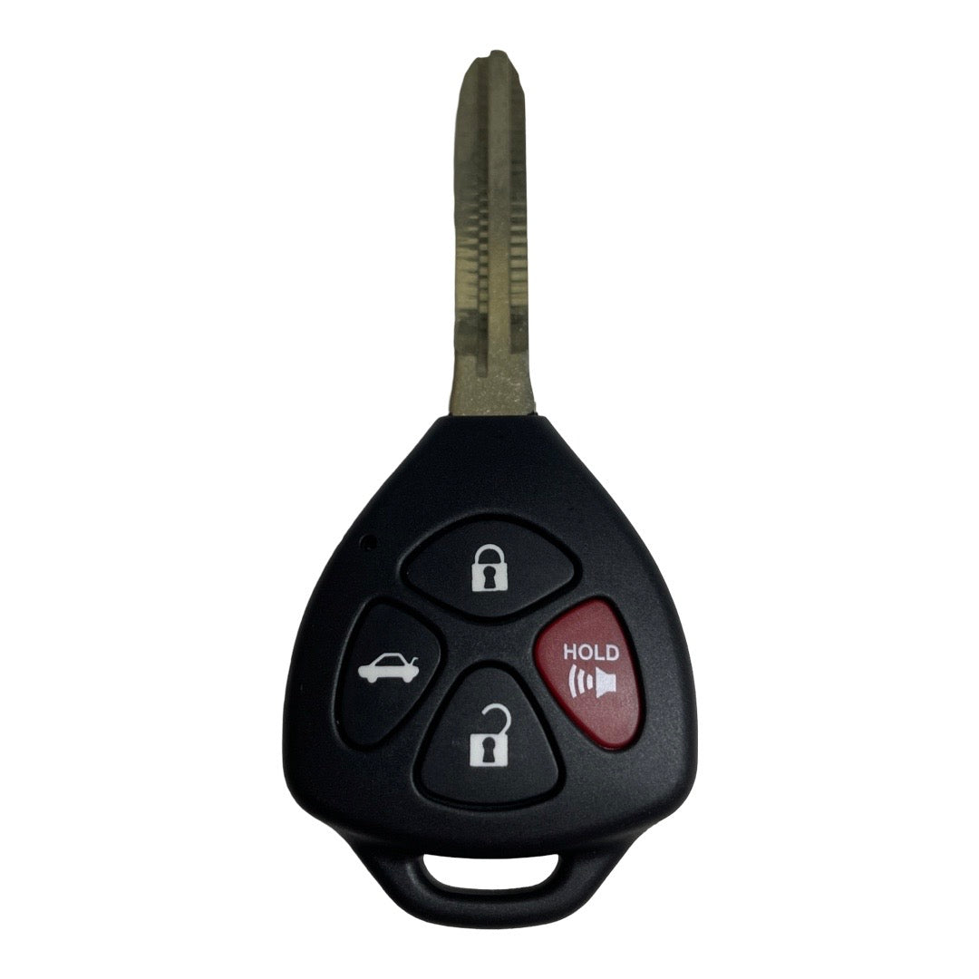 2010-2011 Toyota Camry / 4-Button Remote Head Key / PN: 89070-06650 / HYQ12BBY / (AFTERMARKET)