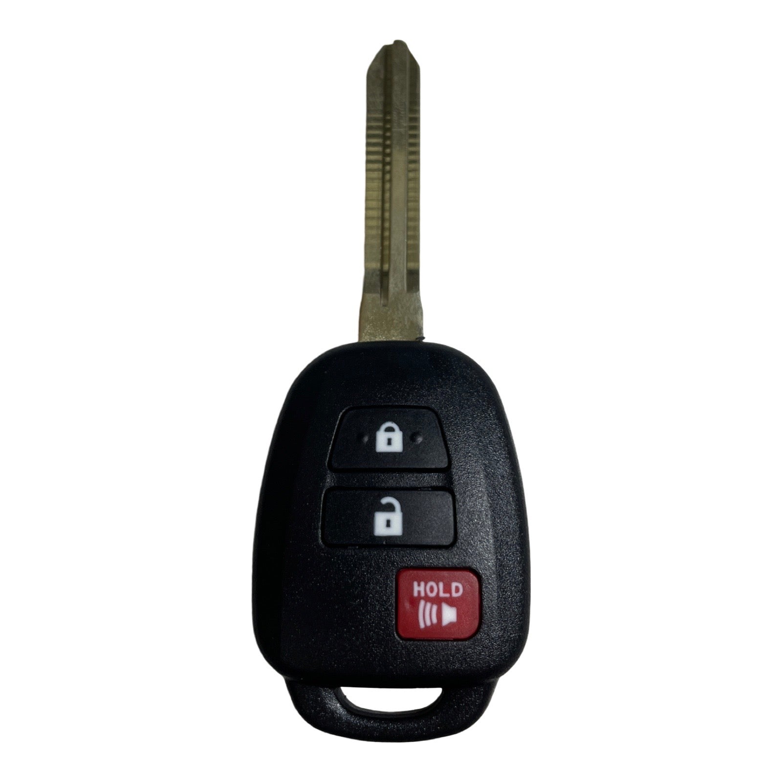2013-2021 Toyota / 3-Button Remote Head Key / HYQ12BDM / (H CHIP) (AFTERMARKET)