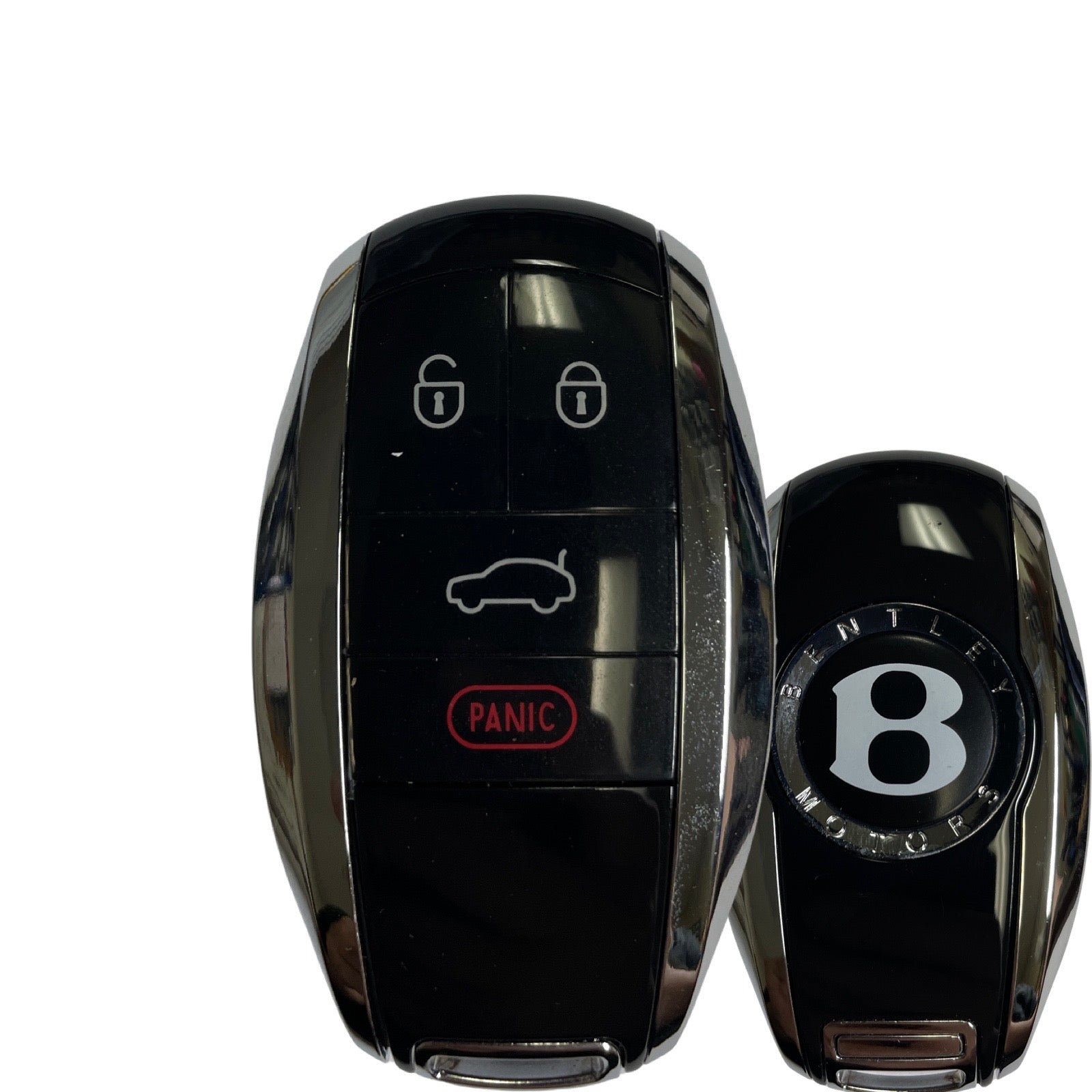 2019-2021 BENTLEY CONTINENTAL GT SMART KEY / 4 Button / FCC: 2AHMV-YK1 ( OEM REFURBISHED)