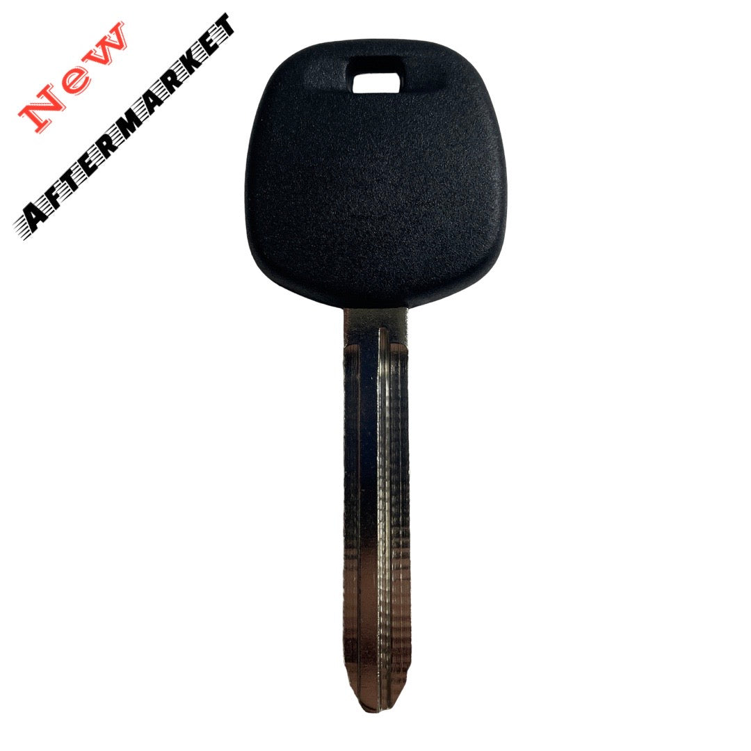 1998-2004 Toyota - TOY43AT4 - Transponder Key - ( 4C TAG Chip)