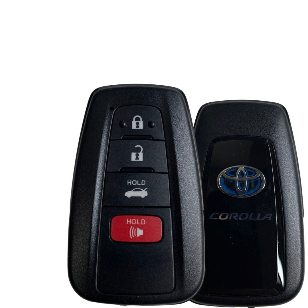 2019-2023 Toyota Corolla / 4-Button Smart Key / PN: 8990H-12040 / HYQ14FBN (OEM NEW)