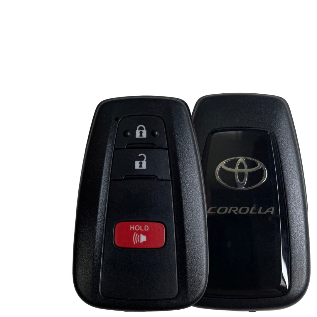 2019-2023 Toyota Corolla Hatchback / 3-Button Smart Key / PN: 8990H-12180 / HYQ14FBN (OEM NEW)