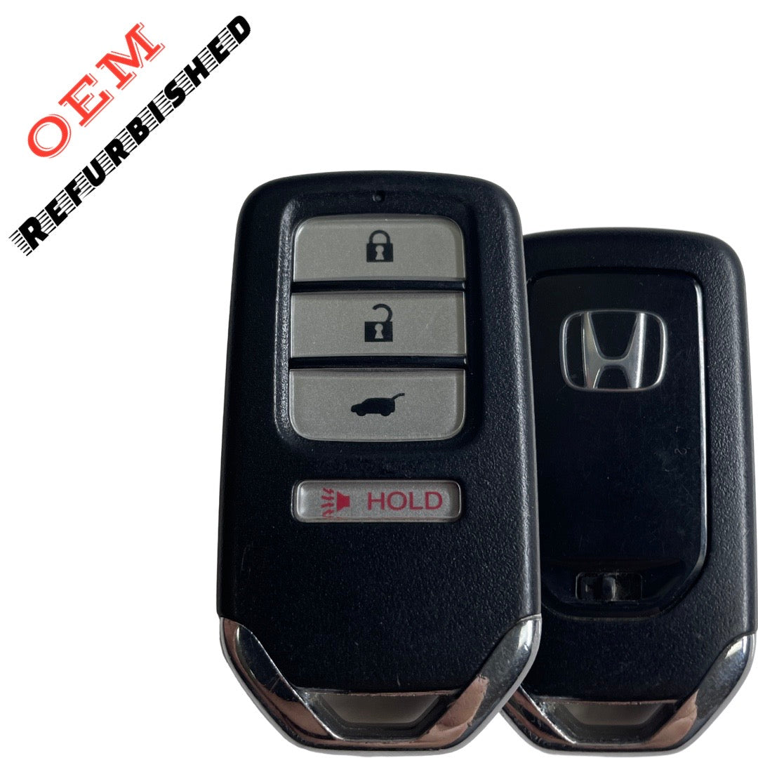 2016-2020 Honda Odyssey Pilot / 4-Button Smart Key / PN: 72147-THR-A01 / KR5V2X (V41) (OEM REFURBISHED)