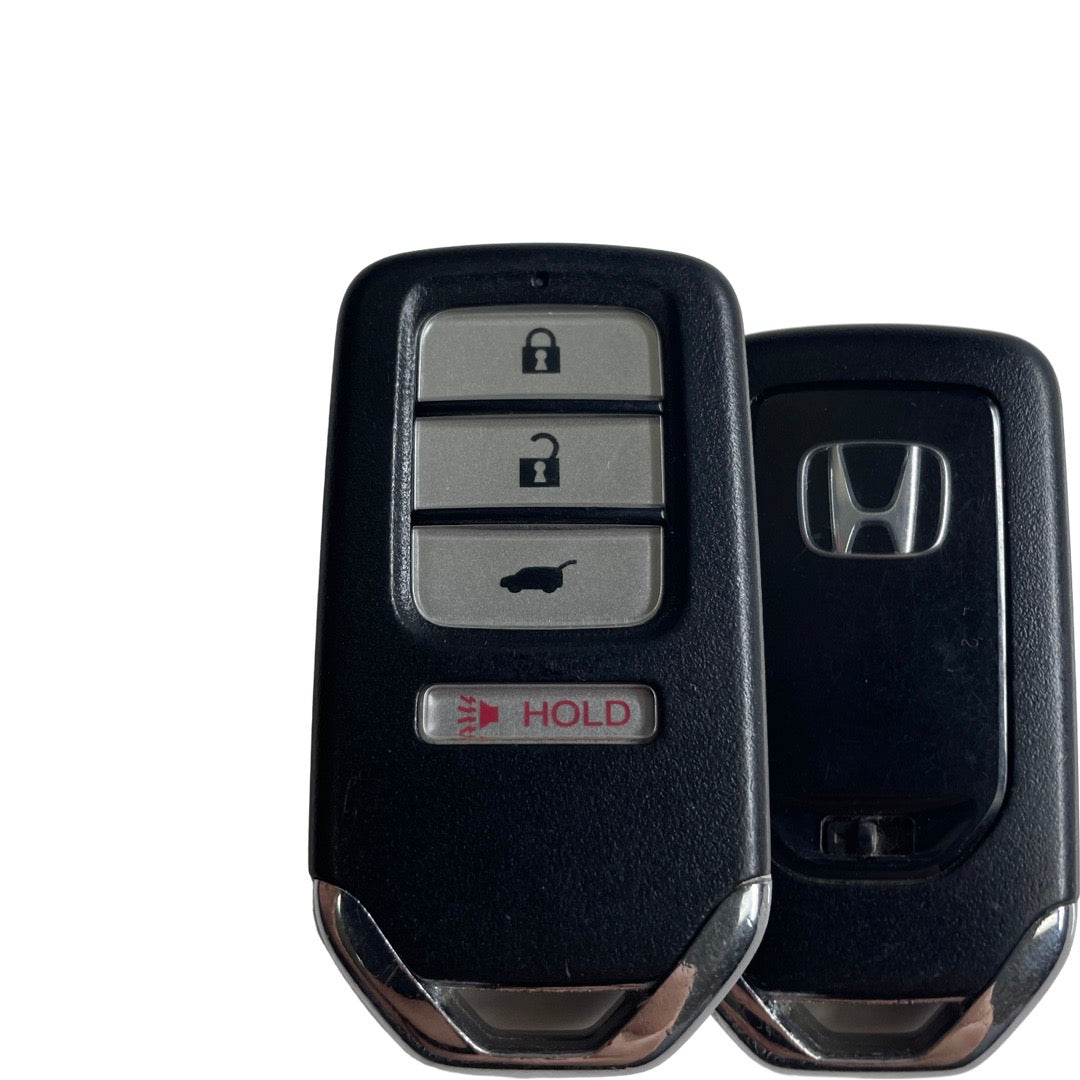 2016-2020 Honda Odyssey Pilot / 4-Button Smart Key / PN: 72147-THR-A01 / KR5V2X (V41) (OEM REFURBISHED)