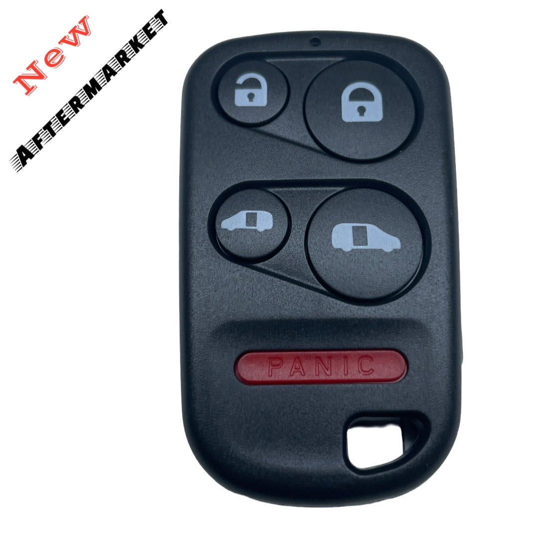 2001-2004 Honda Odyssey / 5-Button Keyless Entry Remote / PN: 72147-S0X-A02 / OUCG8D-440H-A (AFTERMARKET)